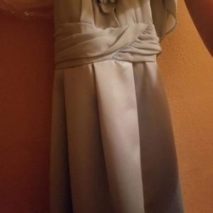 Blue dress . Bought for jr bridesmaids dress.